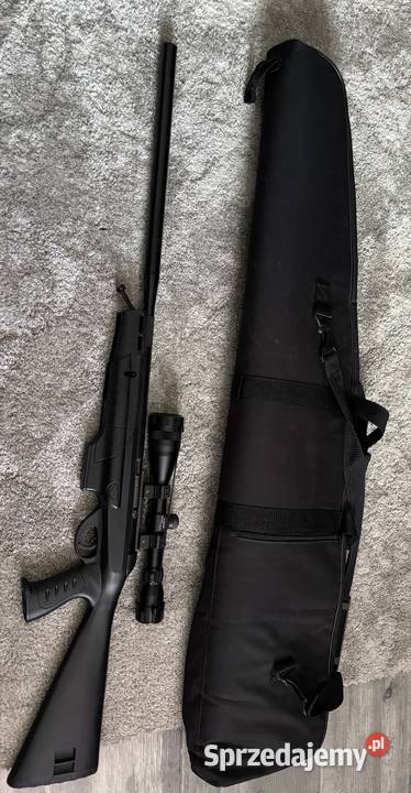 Wiatrówka Crosman Diamondback 45 mm Luneta Torba