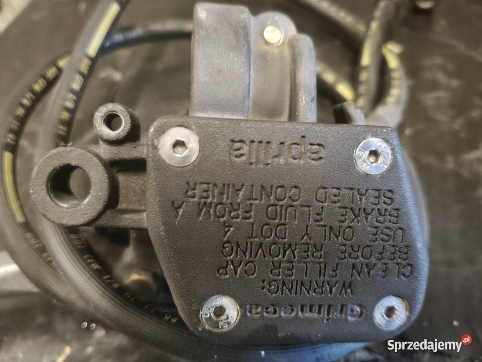 Prawa pompa hamulcowa Aprilia Atlantic 125 sprzedam