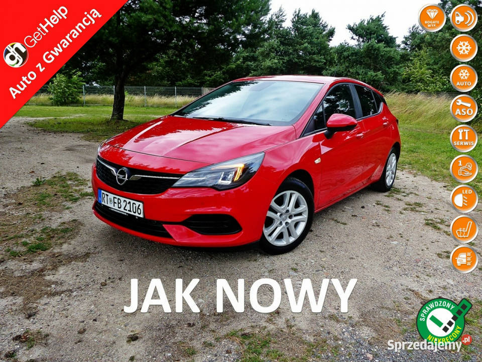 Opel Astra 12 TURBOClimatronicAluPełna manualna wielkopolskie Piła
