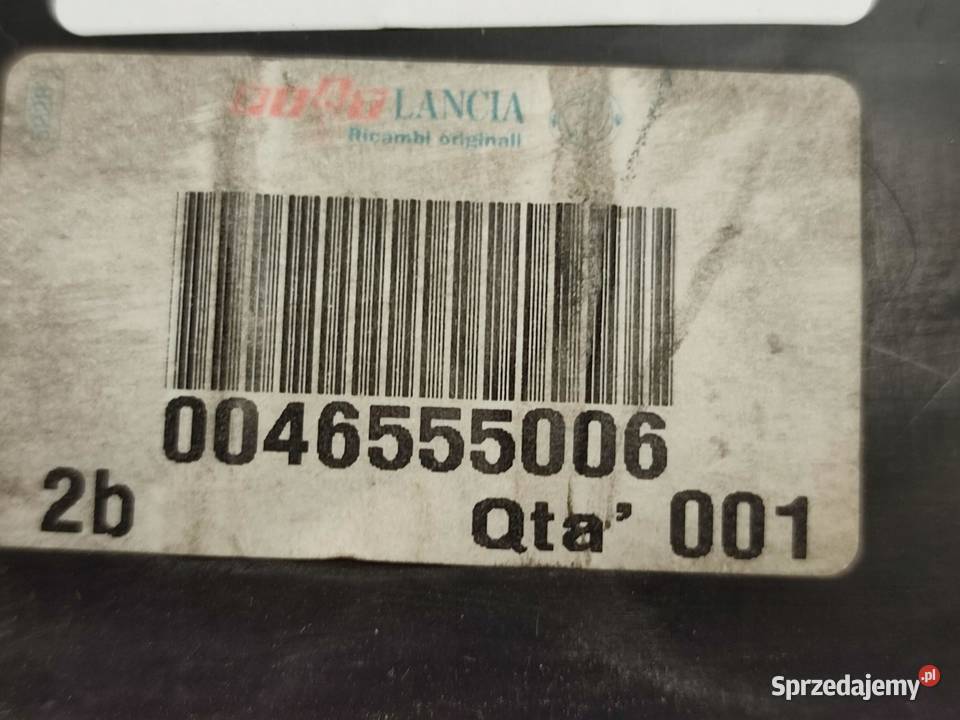 KIEROWNICA NADMUCHU POWIETRZA FIAT PUNTO BZ