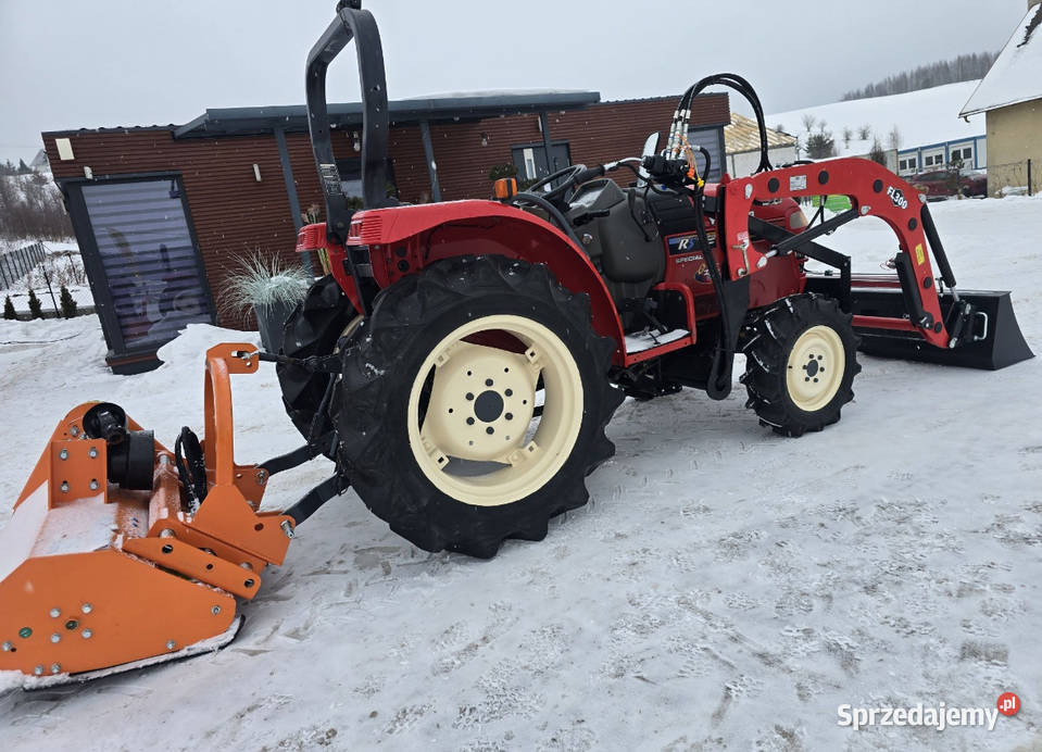 Mini traktor ciągnik rolniczy Yanmar RS270 z Lniska