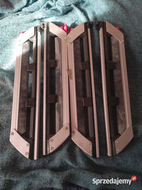 Bagażnik narciarski na dach 4 sztuki 1 kluczyk Legnica