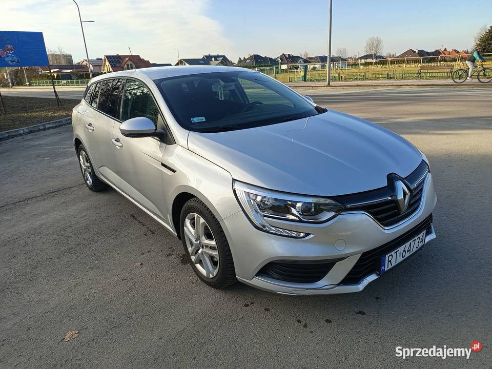 Ranault Megane 12 TCE 2017 Niski przebieg 75 podkarpackie Tarnobrzeg sprzedam