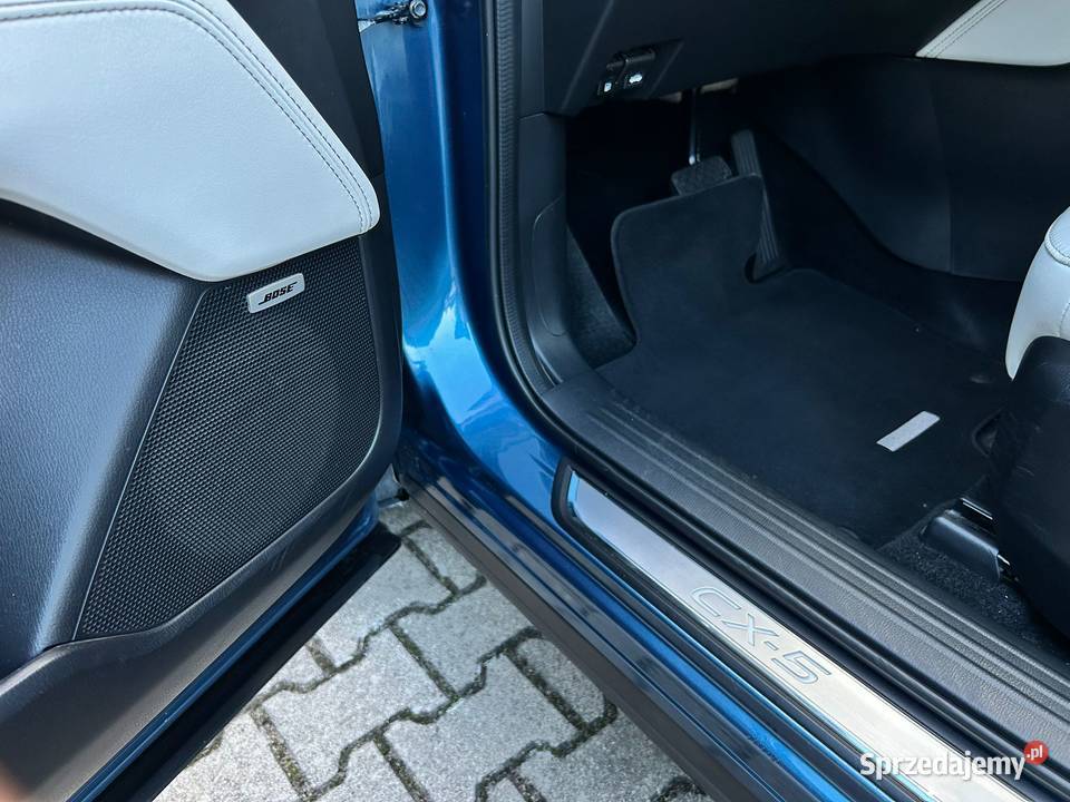 Mazda CX5 SkyPASSION Salon Serwis ASO BOSE 4x4 194KM Szczecin