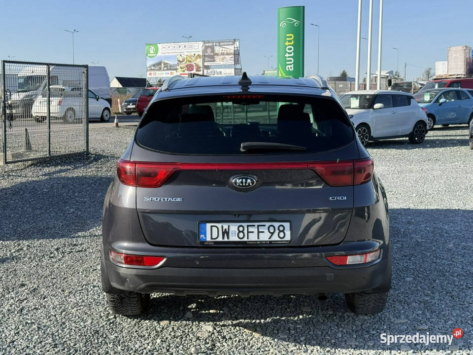 Kia Sportage 17 CRDi 16V 115 2018r Salon Navi czujnik zmierzchu Wojkowice