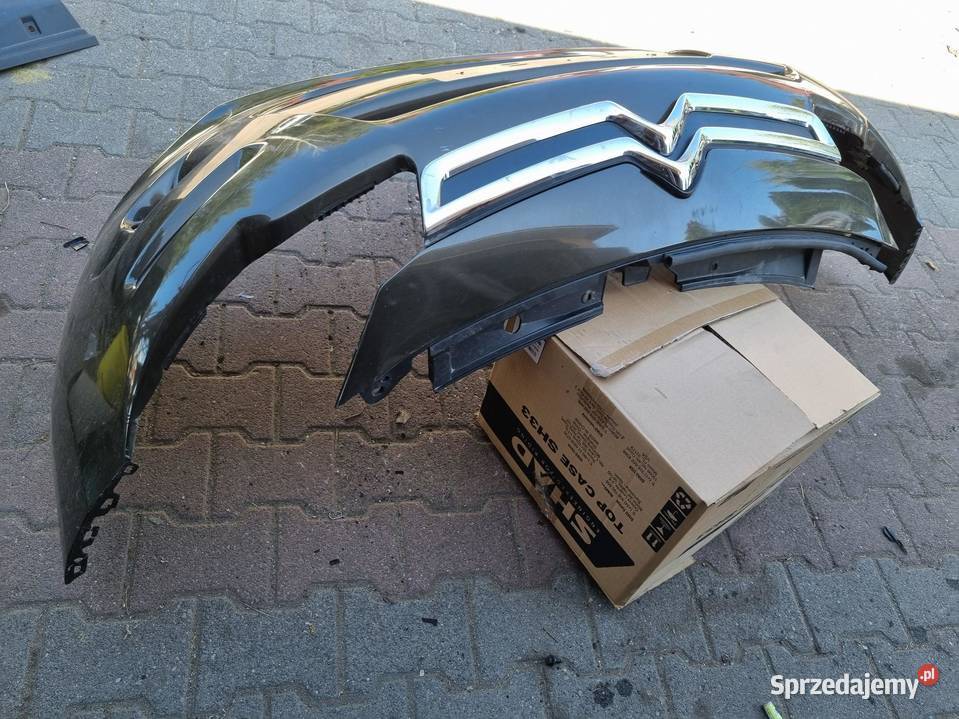 ZDERZAK PRZEDNI PRZÓD HALOGENY CITROEN C3 II sprzedam