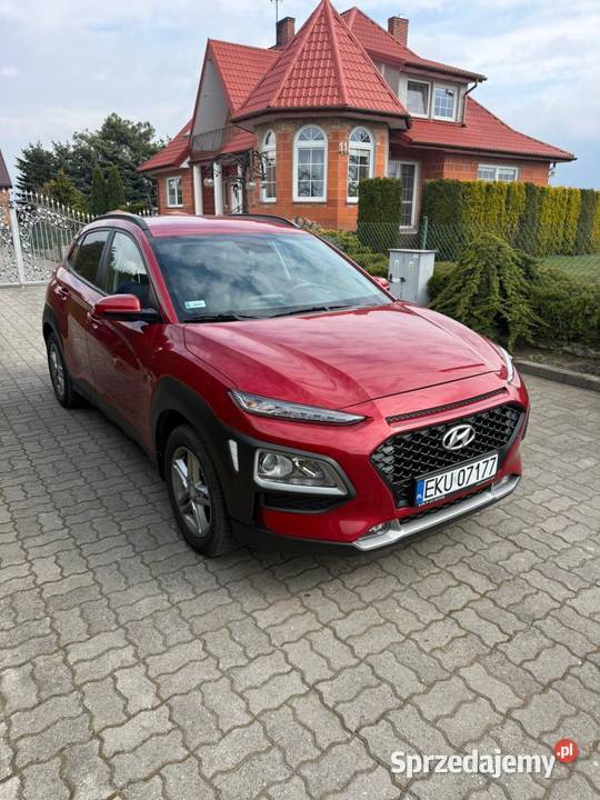 Hyundai kona Motoryzacja łódzkie Oporów