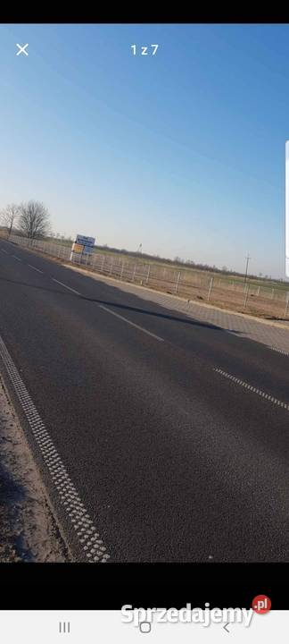 Wynajmę plac 4600m Słopanowo droga 185 Szamotuły