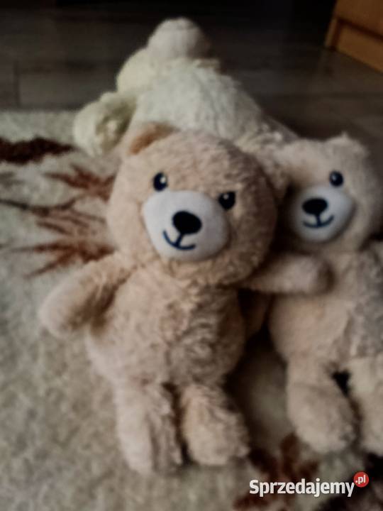 misie zabawki pluszowe maskotki komplet Maskotki