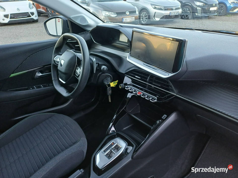 Peugeot 208 Automat 1 wł Navi PDCTablet Chrzanów