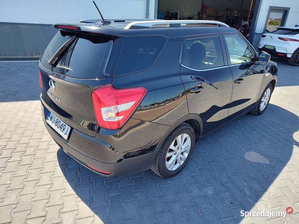 Syndyk sprzeda SSANGYONG XLV 16 MR16 E6 2019r Warszawa