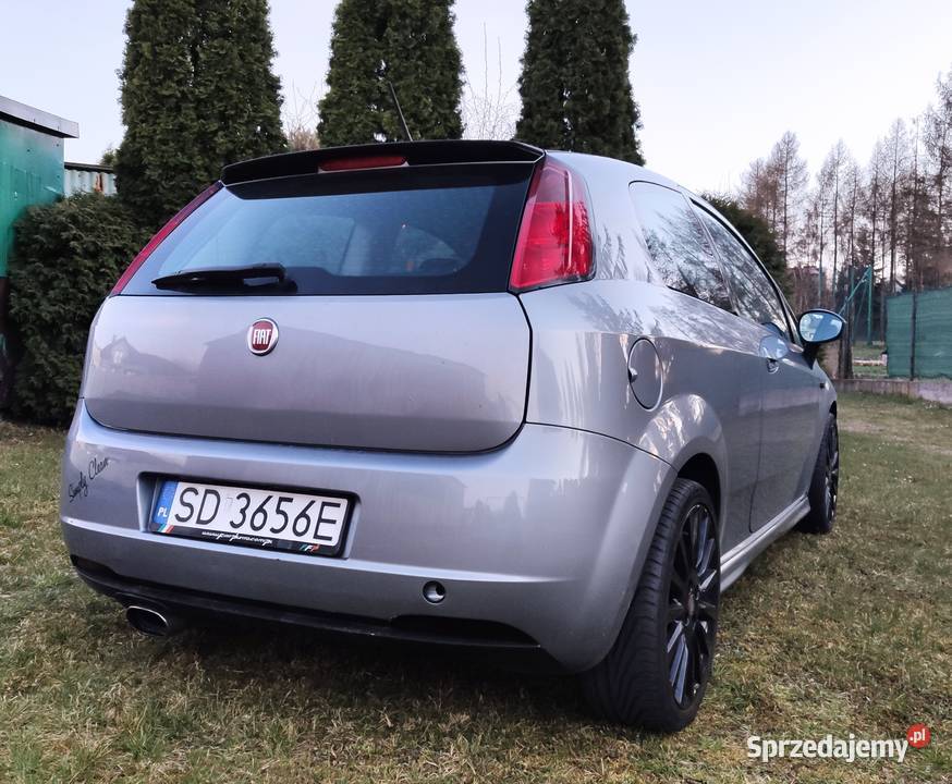 Fiat Grande Punto 14 16V 95 Sport sprzedam
