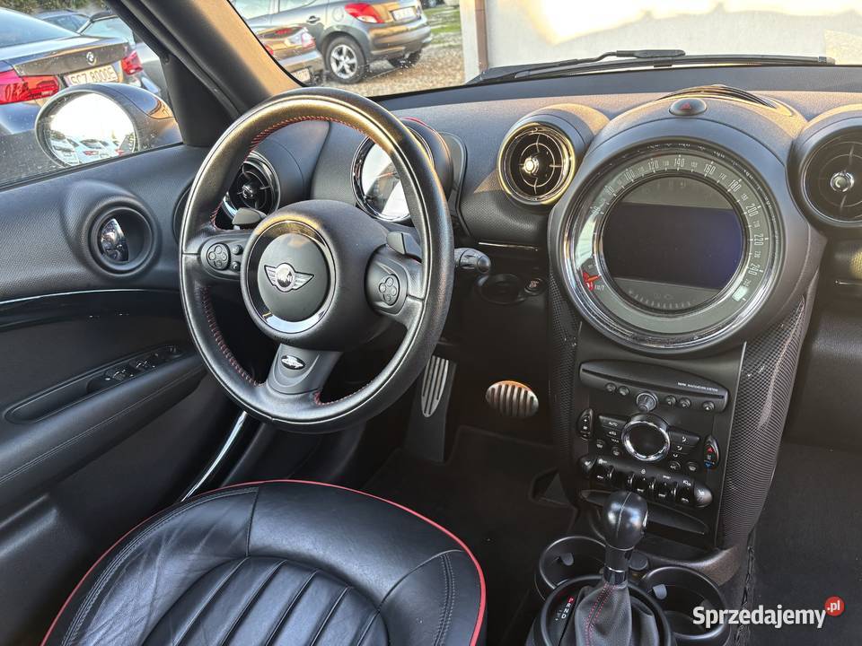 Mini Cooper S GWARANCJA wspomaganie kierownicy Cooper S śląskie Paniówki