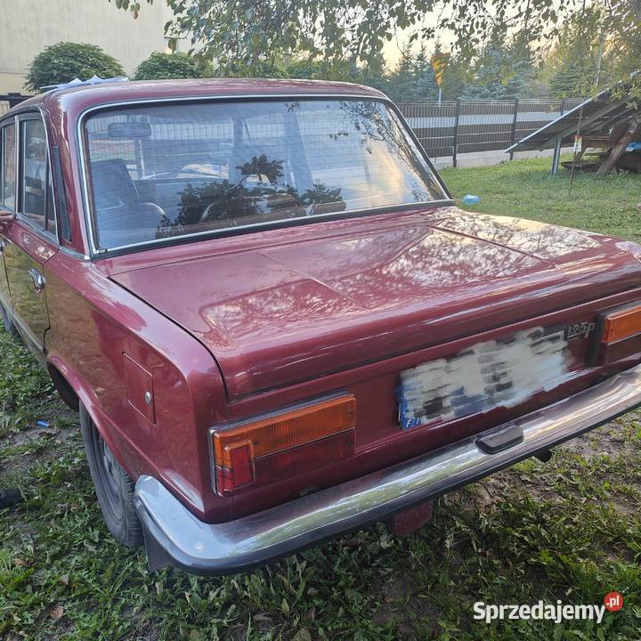 Fiat 125p 125p Piotrków Trybunalski