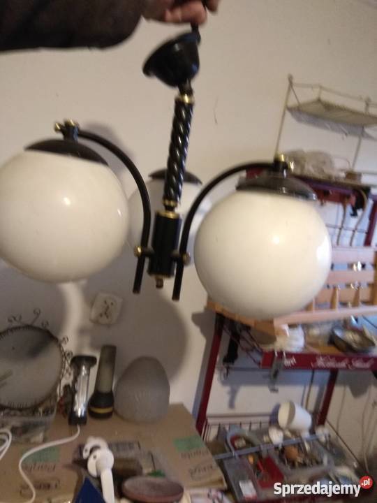 Żyrandol potrójny Kraków