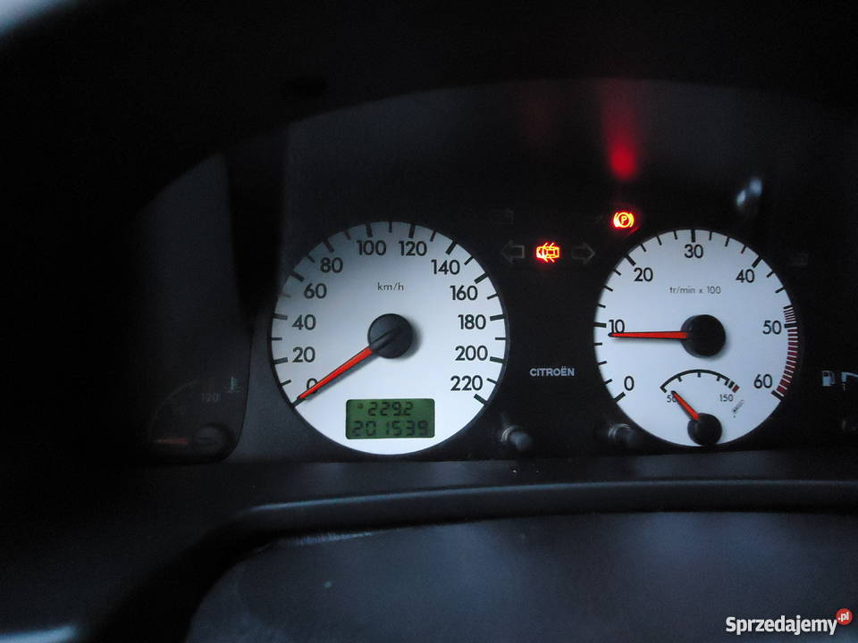 Citroen Xsara II 20 HDI VTR 2002 super stan welurowa tapicerka śląskie sprzedam