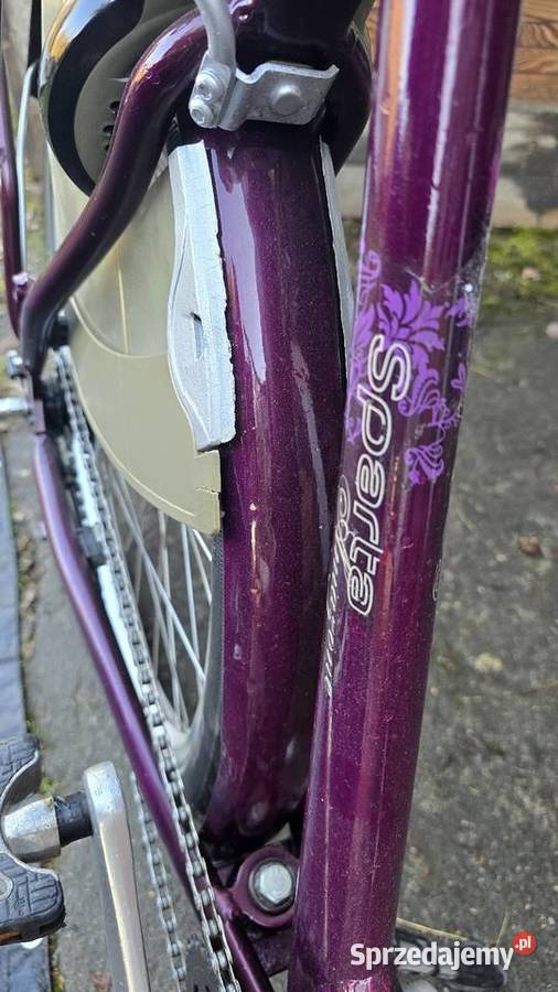 Rower Holenderka Sparta Miejskie Poznań sprzedam