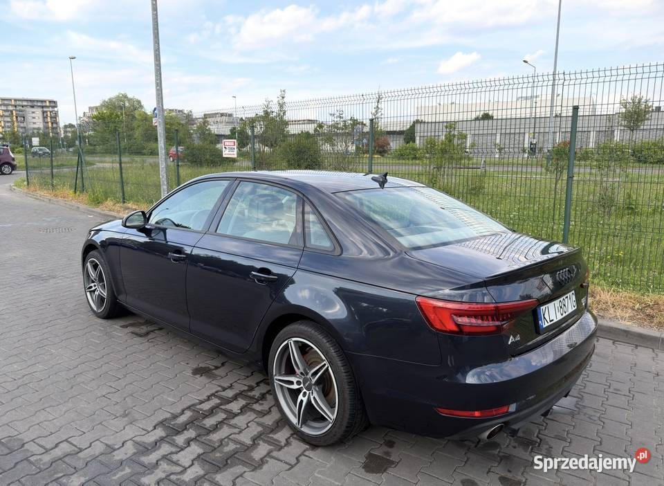 Audi A4 B9 20 TFSI Ultra 190 S tronic Panorama Kraków