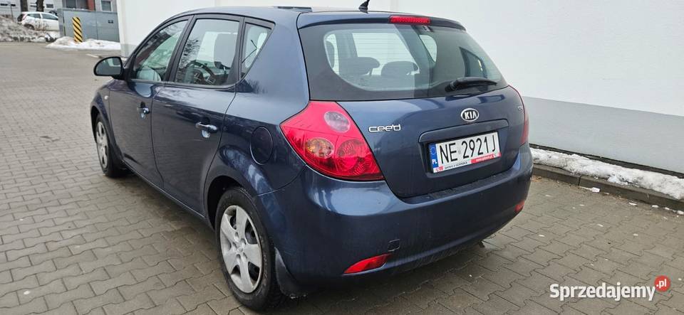 Kia Ceed Lift 2008r 20 crdiSalon stan garazowany