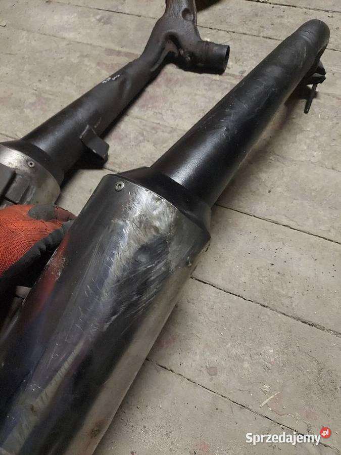 Kawasaki ZZR 1100 tłumik tłumiki wydech ZZR1100 dolnośląskie Jelenia Góra
