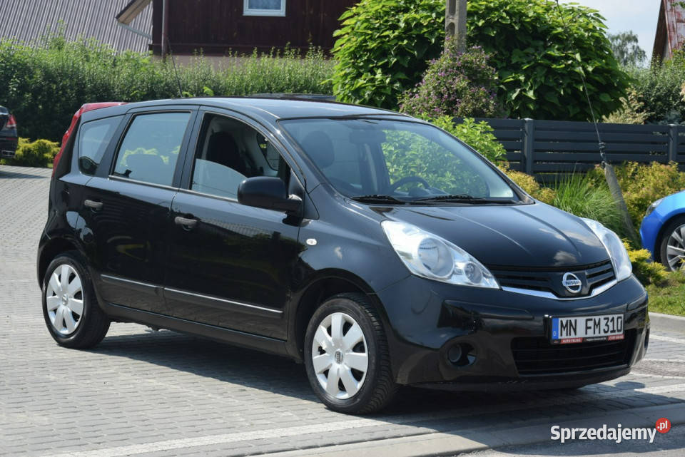 Nissan Note 14B 2010r Klima 102 Sprowadzony Majdan Sieniawski