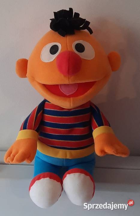 Ernie Ulica Sezamkowa Sesame Street Bielsko-Biała