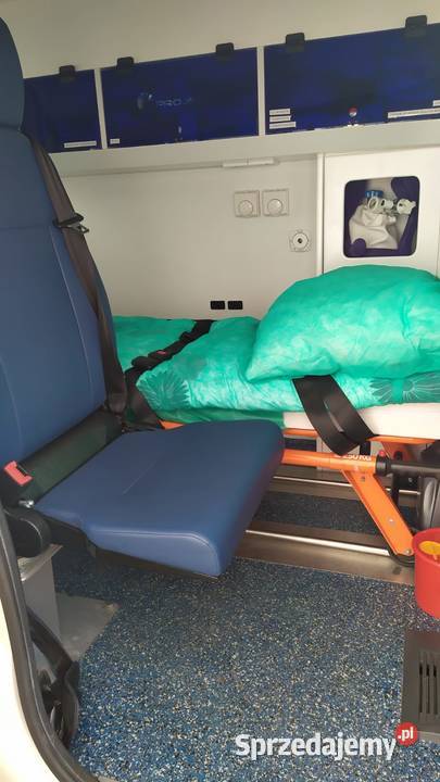 Ambulans karetka Fiat DOBLO stan MP3 Kielce