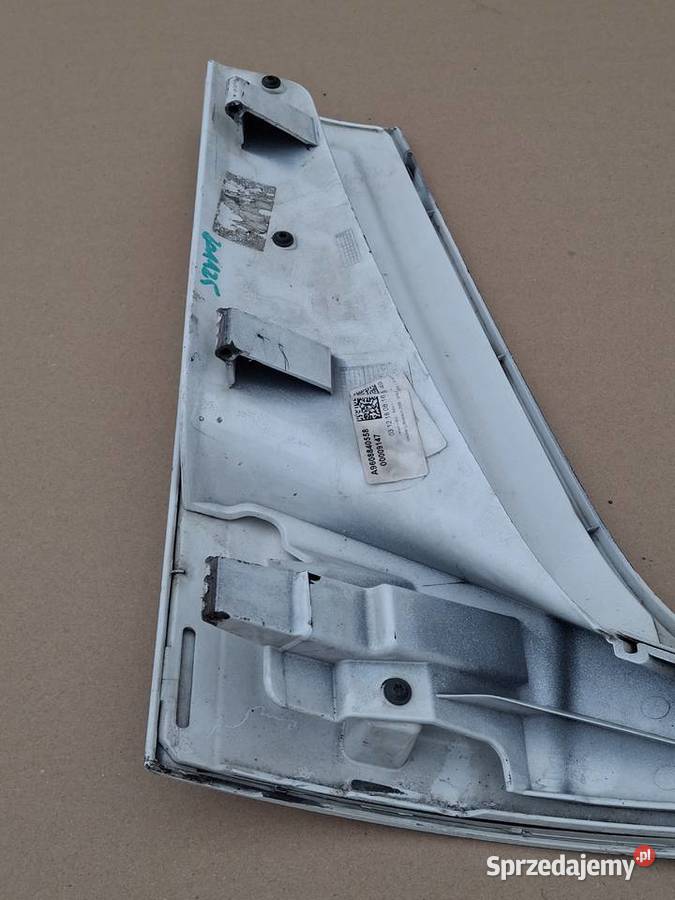 MERCEDES ACTROS MP4 LISTWA POD REFLEKTOR LEWA ciężarowe Bieleń