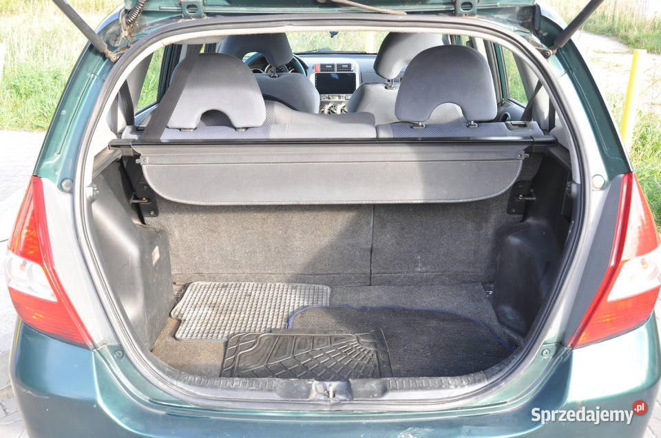 Wyjątkowa Honda Jazz II 14 benzyna 7 Naroczyce