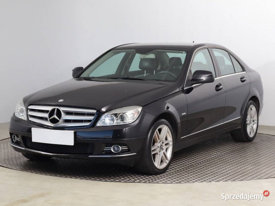 Mercedes C C 320 CDI elektryczne lusterka Bielany Wrocławskie