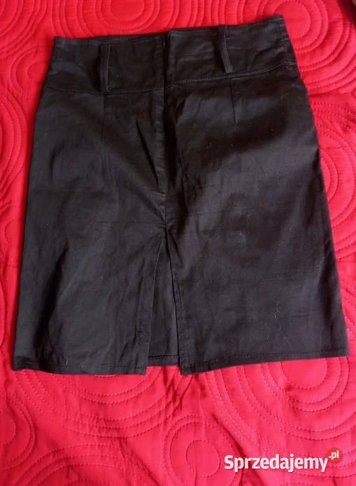 Spódnica Wąska Czarna Wysoki Stan 38 Nowa Rozmiar 38(M) Bydgoszcz