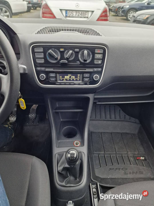 Volkswagen Up 10 Benzyna 60 Klimatyzacja Isofix Słupsk