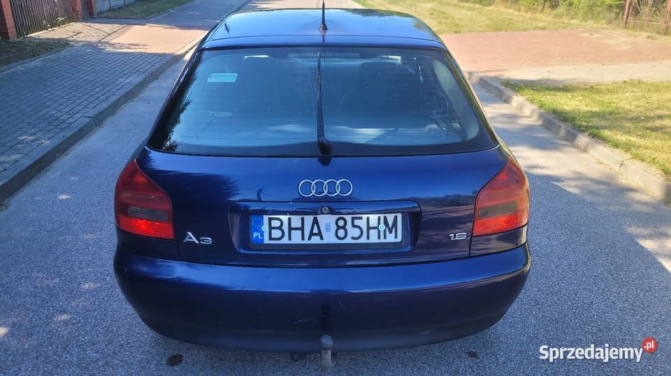 Audi a 3 5drzwi 16 benzyna z hakiem podlaskie Hajnówka