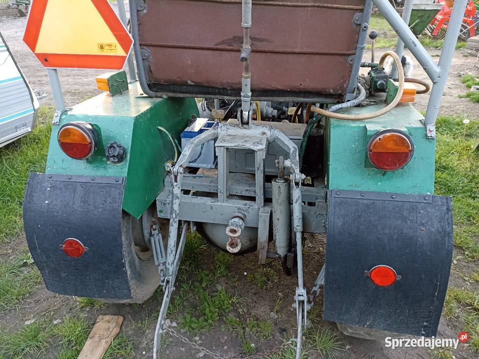 Ciągnik Sam S15 podkarpackie Mielec