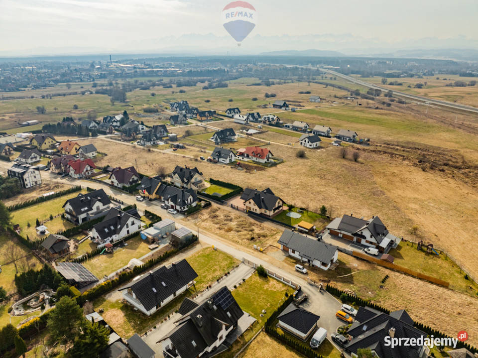 Działka z pozwoleniem na budowę Nowy Targ Grel utwardzona sprzedam