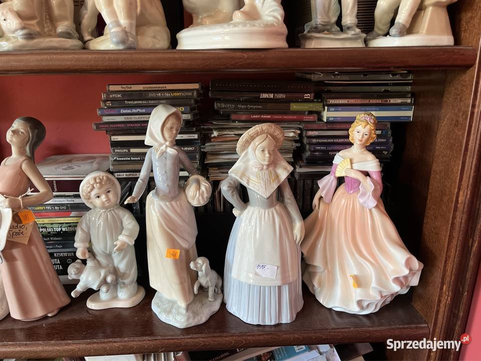 Clarissa Figurka The Leonardo Collection Z Porcelana i szkło pomorskie Gdańsk sprzedam