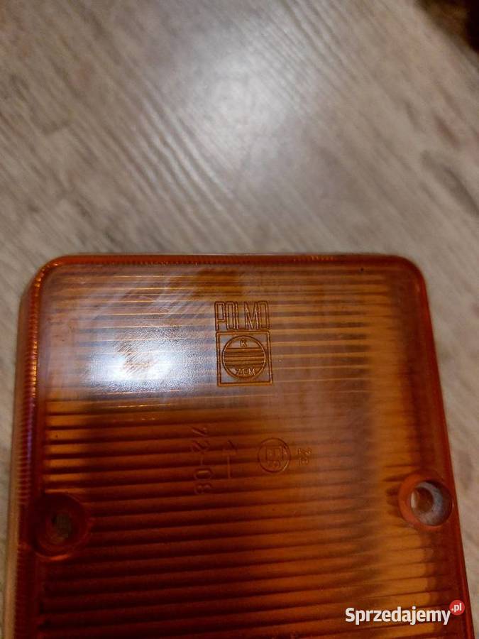 Klosze POLMO tył obudowa lampy PRL URSUS STAR Siewierz