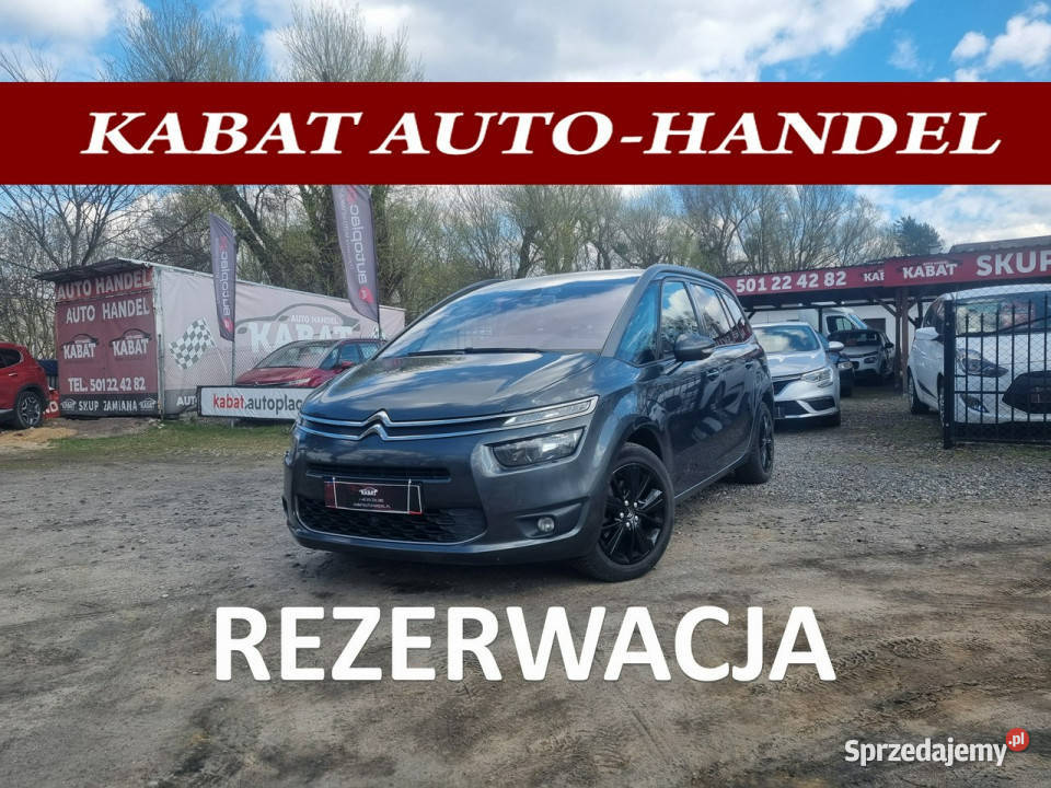 Citroen C4 Grand Picasso Salon Bogata Wersja Szczecin