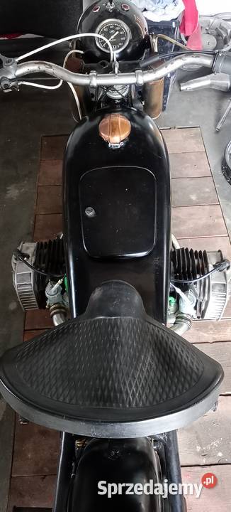 M72 1957 motocykl remoncie Lublin