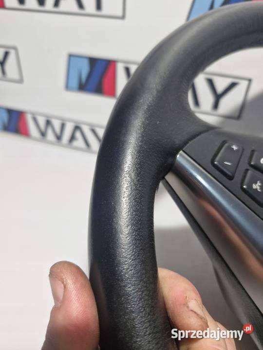 BMW 5 E60 E61 LCI SPORT CHROM KIEROWNICA