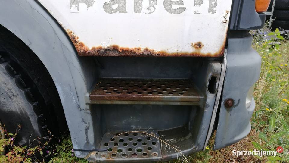 Mercedes Atego 1517 z 1999 roku burto plandeka Poznań