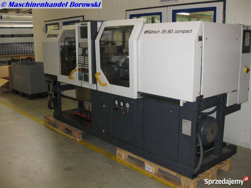 Uzywana wtryskarka Demag ERGOtech 35080 NC4 comp śląskie Tarnowskie Góry sprzedam