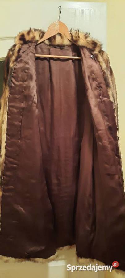 Naturalne futro z tchórzofretek Warszawa