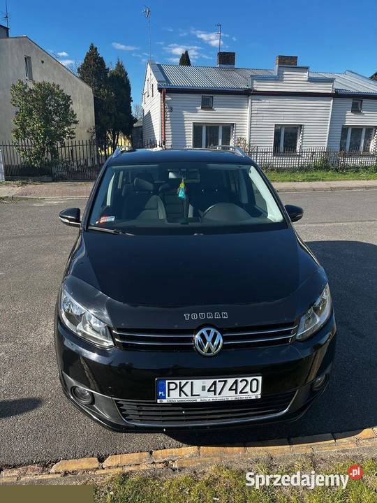 VW Touran 16TDI 105 2011r 7 osobowy Koło
