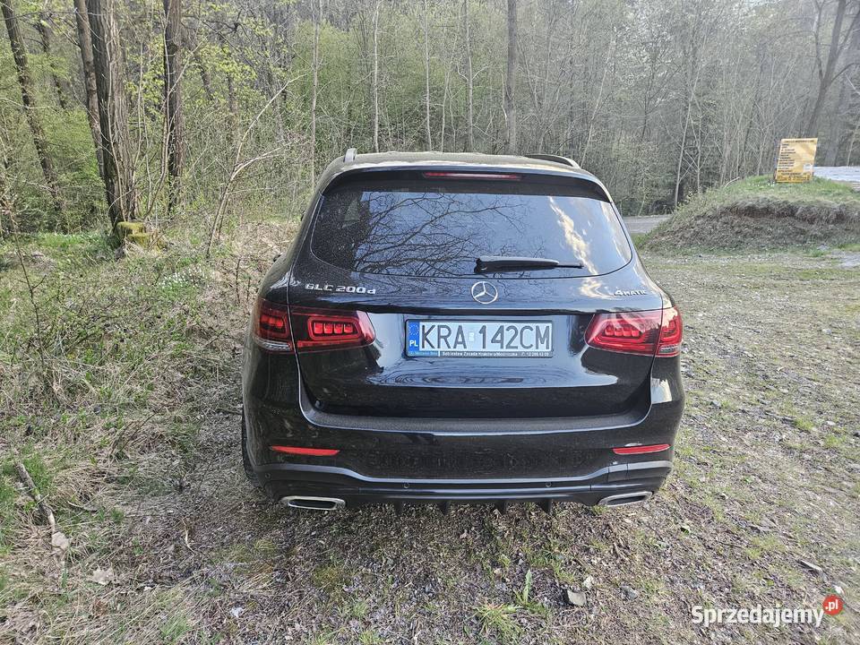 Mercedes glc 200d 4matic amg