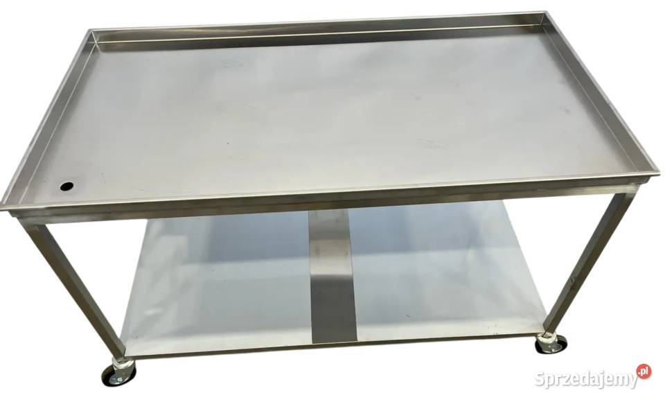 Stół serowarski ociekowy 1400750850 mm na Warszawa