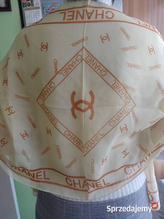 CHANELekskluzywny długi Szal biznesowy małopolskie Kraków