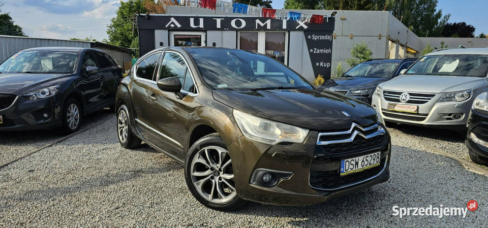 Citroen DS4 20 D163 FULL 225 przebieg Gwarancja podgrzewane fotele DS4