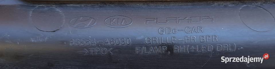 Kratki Ramki Halogenu Hyundai i30 II GD osobowe Mielęcin sprzedam