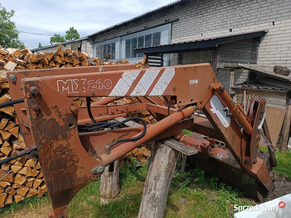 Ładowacz Czołowy Tur Mailleux MX 280 Ryki